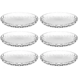 LEONARDO Cucina Optic Dessertteller 18 cm weiß 6er Set