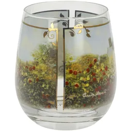 GOEBEL Windlicht Claude Monet Glas bunt