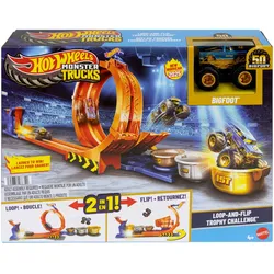 Hot Wheels Monster Trucks 2-in-1 Loop & Flip Challenge