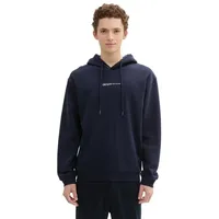 Tom Tailor 1033580 Kapuzenpullover Sky Captain Blue M