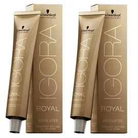 Schwarzkopf Professional Igora Royal Absolutes 5-50 hellbraun gold natur 60 ml