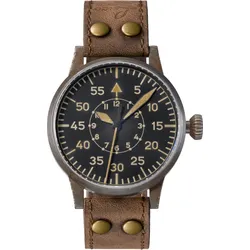 Laco Fliegeruhr Original Paderborn Erbstück 42 mm Automatik