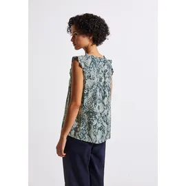 STREET ONE Blusentop mit Rüschen,