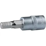 KS Tools 3/8 Zoll Bit-Stecknuss Innensechskant, 11 mm