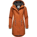 PEAK TIME Regenmantel »Regenjacke L60042 braun