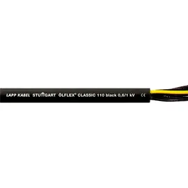 Lapp ÖLFLEX® CLASSIC BLACK 110 Steuerleitung 5G 16mm2 Schwarz 1120375/500
