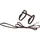 Karlie Art Sportiv Plus Halsband Braun L: 110 cm