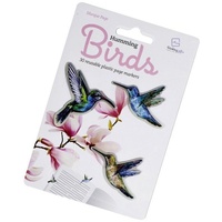 Bookchair Stikki Marks (Humming Birds) | selbsthaftend | wiederablösbar