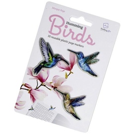 Bookchair Stikki Marks (Humming Birds) | selbsthaftend | wiederablösbar