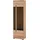 Home Affaire Vitrine Cantara 60 x 37 x 200 cm Braun