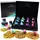 Hallingers Genuss Manufaktur Räucherwerk Rauhnachtsgeschenk-Set - 12x Premium-Qualität Incense mit Harz zum Räuchern in edler Geschenk-Box Rauhnächte-Set, für die Rauhnächte für Spirituelle