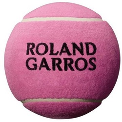 Tennisbälle - Wilson - ROLAND GARROS 5'' MINI BALL - Pink