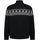 CMP Halbzippullover Schwarz / Blau 54