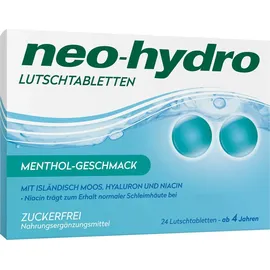 Klosterfrau Neo-hydro Lutschtabletten Menthol zuckerfrei