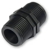 Bradas Doppelnippel Reduzierung Reduziernippel mit 2x Außengewinde verschiedene Größe 8574 DSA-493434L