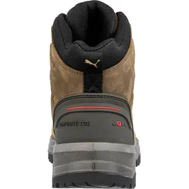 Puma Iron HD Brown Mid S3S Sicherheitsstiefel - 43