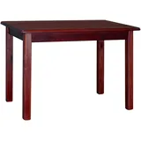 Esstisch Küchentisch Speisetisch Tisch Kiefer Calvados Farbe Tische NEU - 80 x 80 cm