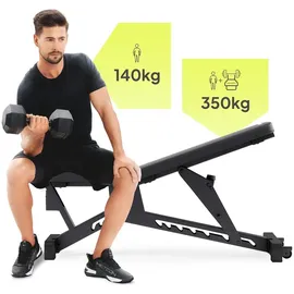 Zipro Hantelbank Zipro Pumpiron Schwarz