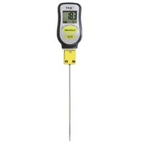 TFA Dostmann Einstichthermometer Messbereich Temperatur -20 bis 300°C Fühler-Typ K sekundenschnell