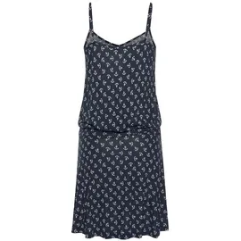 Beachtime Strandkleid Blau/Weiß Ankerdruck 44