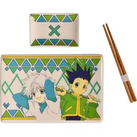Just Funky Setzen Sie Sushi Gon und Killua 3 Stücke