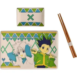 Just Funky Setzen Sie Sushi Gon und Killua 3 Stücke