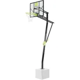 EXIT TOYS EXIT Galaxy Basketballkorb zur Bodenmontage - grün/schwarz