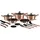 Berlinger Haus Rose Gold Topf-Set 14-tlg. 3 x Kochtopf + 2 x Bratpfanne + 3 x Messer + 4 x Küchenutensilien + 2 x Untersetzer