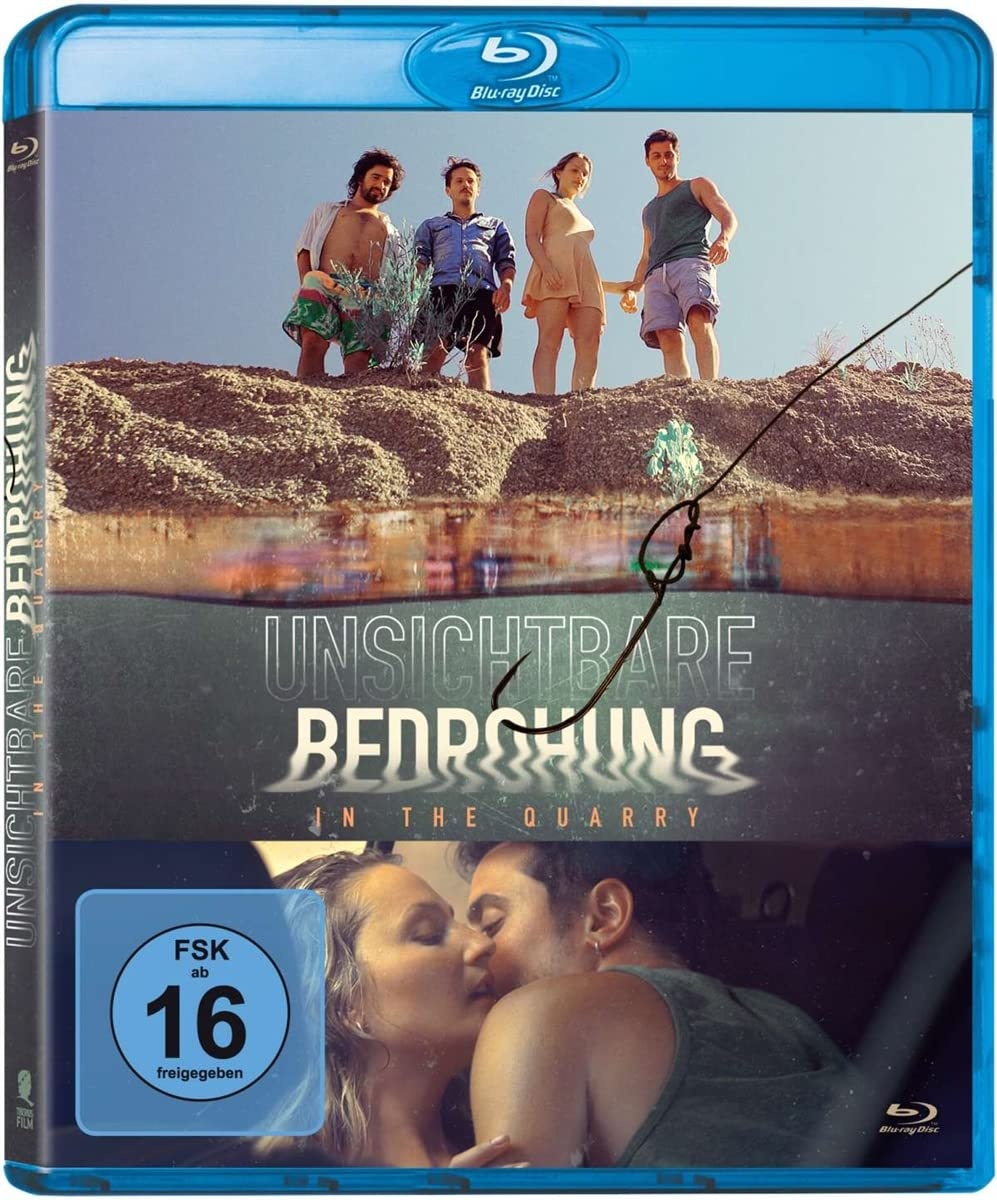 Unsichtbare Bedrohung - In the Quarry [Blu-ray] (Neu differenzbesteuert)