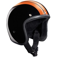Bandit Helmets Race Schwarz/Orange
