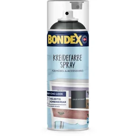 Bondex Kreidefarbe Spray 400 ml edles anthrazit