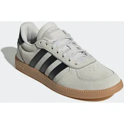 Sneaker ADIDAS SPORTSWEAR "BREAKNET SLEEK", Gr. 38,5, greone, cschwarz, cschwarz, Leder, Synthetik, sportlich, Schuhe