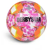 derbystar Kinder Fussball Stratos S-Light v24 Pink Orange Weiss 4