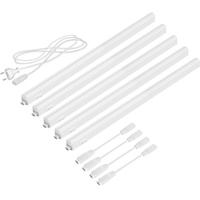 PARLAT LED Unterbau-Leuchten Rigel, je 57,3cm, je 880lm, weiß,