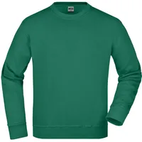James & Nicholson Workwear Sweatshirt JN840, - 5XL