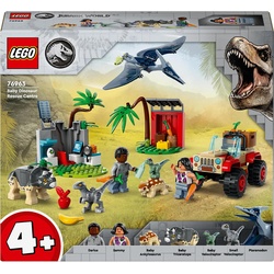 LEGO Rettungszentrum für Baby-Dinos (76963, LEGO Jurassic World)