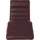 W.Schillig Relaxliege daily dreams Leder/Polyester 75 x 91 x 170 cm Braun mit Kissen