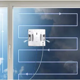 Hobot S-7 Pro, Fensterreiniger, Weiss,