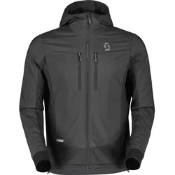 SCOTT Herren Funktionsjacke SCO Hoody Ms Explorair, black, M