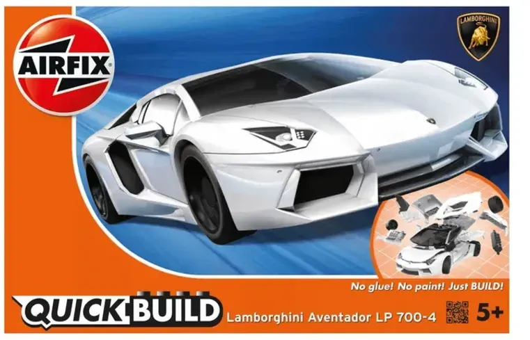 Airfix J6019 - Modellbausatz Lamborghini Aventador