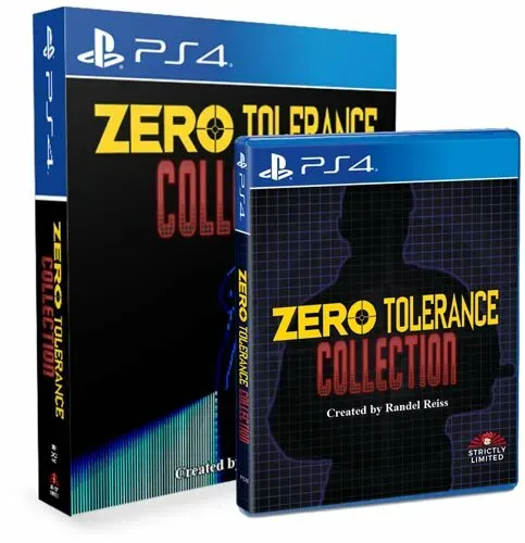 Zero Tolerance Collection Limited Edition - PS4 [EU Version]