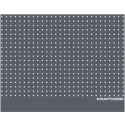 Kraftwerk Gelochte Rückwand für Werkstattwagen BT1100 800mm