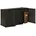Mülltonnenbox 3er 240 l 228 x 123 x 78