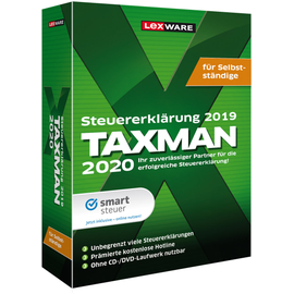 Lexware Taxman 2020 für Selbstständige ESD DE Win