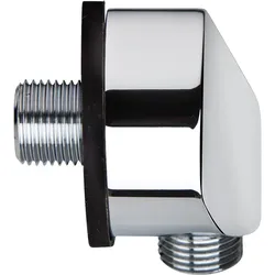 Wandanschlussbogen Deluxe (Ausführung: Wandanschlussbogen Deluxe DN15 1/2'' chrom)