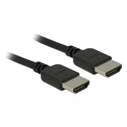 Delock Premium - Premium Highspeed - HDMI-Kabel mit Ethernet