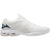 Mizuno WAVE Lightning Undyed White/Moonlit Ocean/Peace Blue, 46 1⁄2