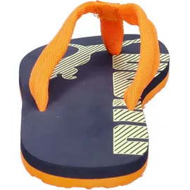 Puma Epic V2 Flipflop New Navy/Pistachio Green/Orange Glo 28