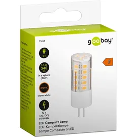 goobay LED-Kompaktlampe 71438 G4 3,5 W warmweiß