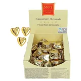 Storz Choco-Herz Vollmilchschokolade 100 Stück 900 g